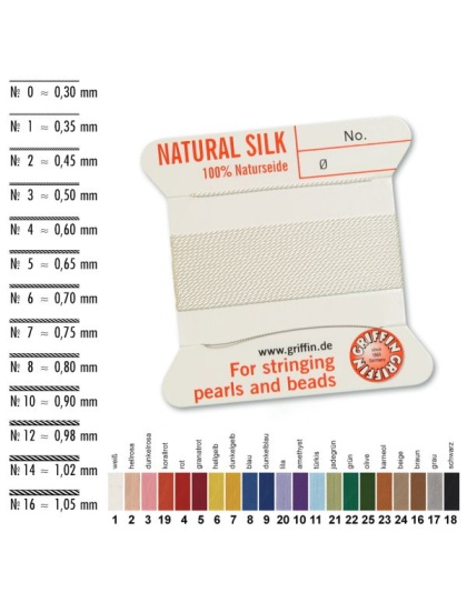Griffin Silk Thread with Needle