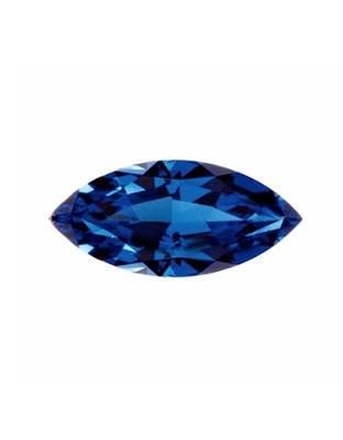 Marquise Blue Sapphire