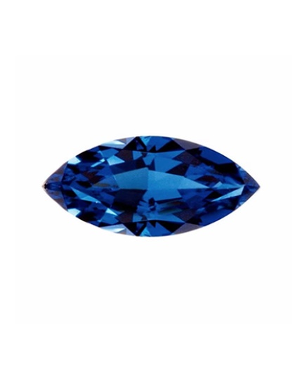 Marquise Blue Sapphire